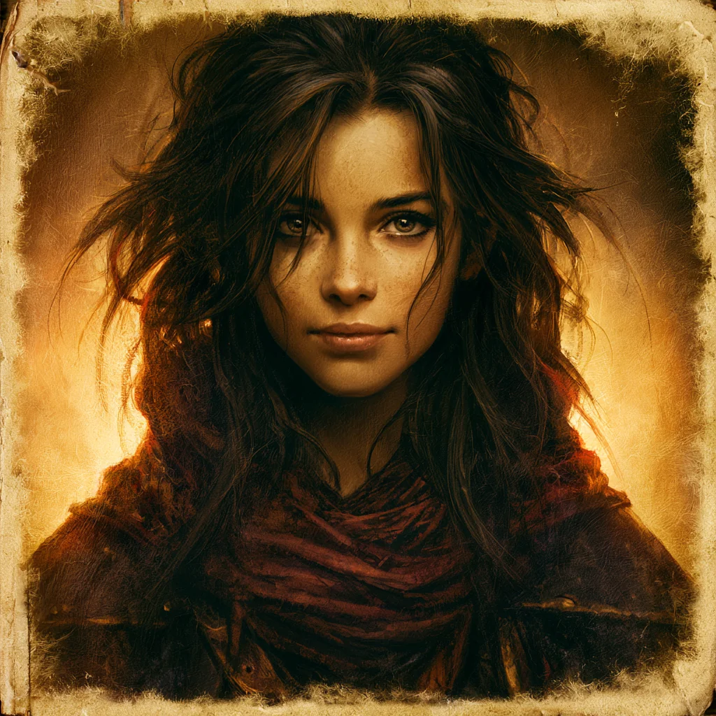 Female hero