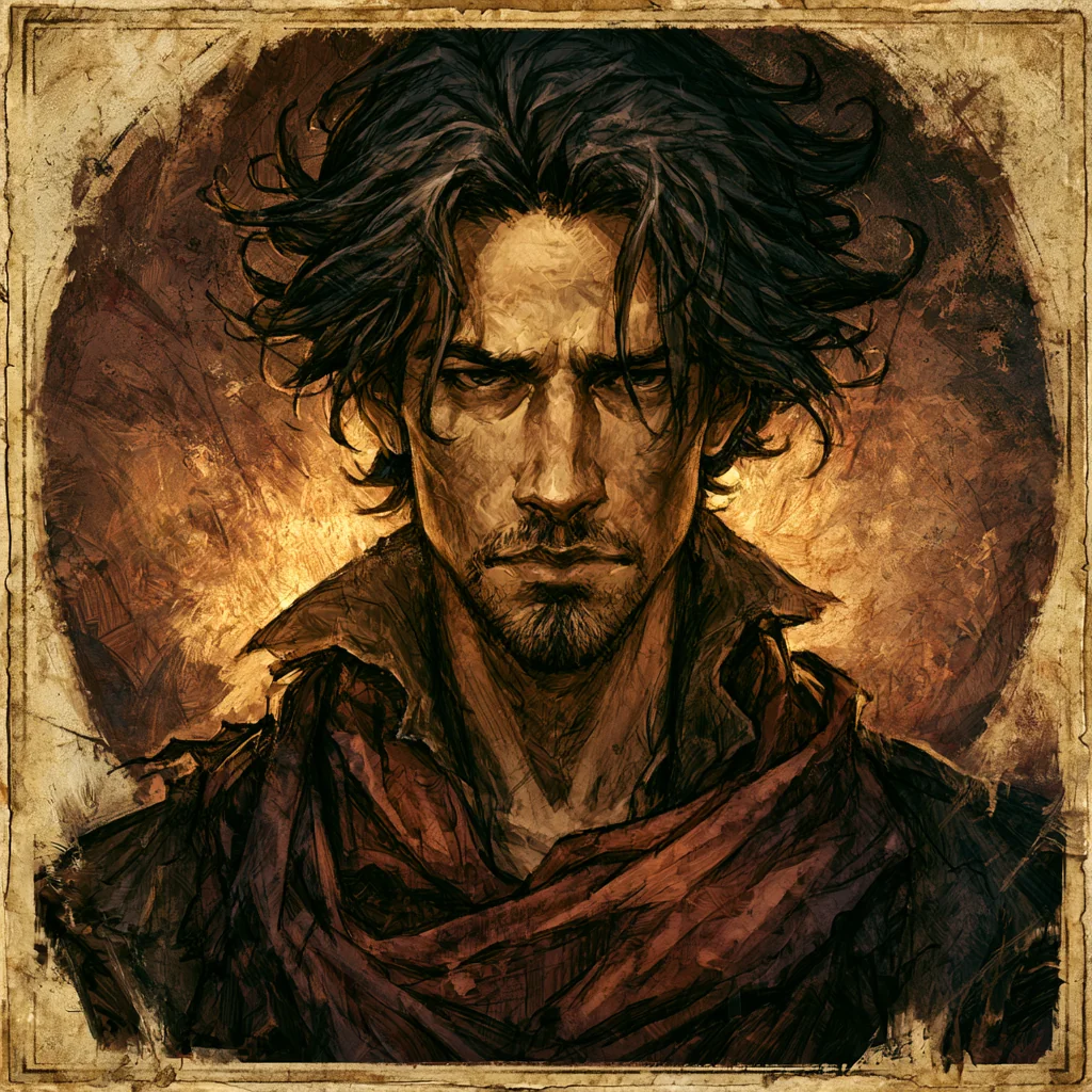 Male hero